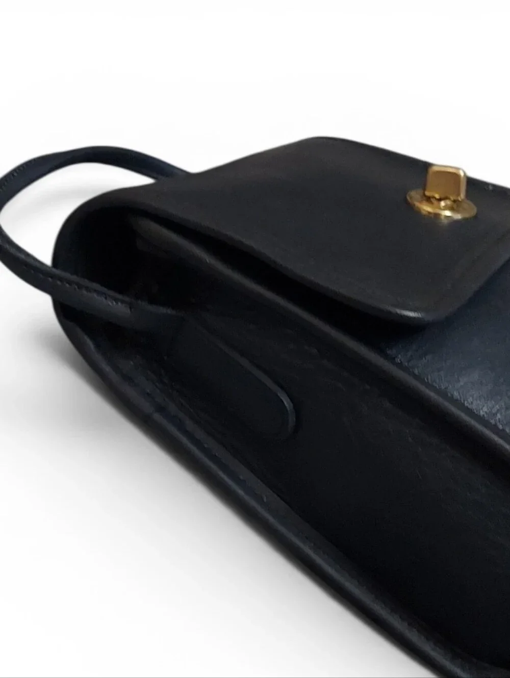Coach Vintage Gloved Tanned Leather Scooter Bag No. 9893 Made In United States